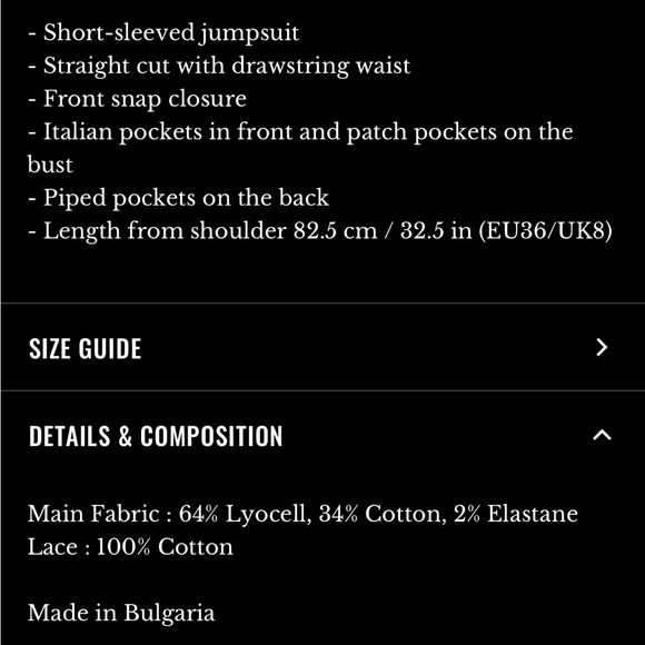 Sezane jumpsuits NWT - Picture 7 of 7